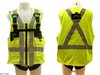 FA 10 302 00 Twin Point Harness with EN471 Yellow Jacket