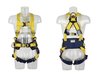 Delta Twin Point Harness with Positioning Belt & Quick Connect Buckles