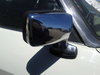 Jaguar XJS chrome electric mirror. With base gasket. Right hand (Offside)