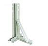 T&K wall bracket set. 24" overall standoff, Galvanised steel. Puts the mast at around 21"  out
