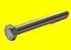 UNC stainless bolt 5/16" by 1.5"