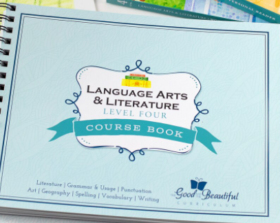The Good and the Beautiful - Language, Art & Literature L4 coursebook