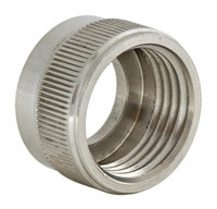 Knurled Retaining Nuts for Elemental Analysers