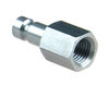 Fast Connector Male Plug Coupling, 2mm tube 6MB, 1 each
