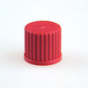 Caps for Threaded Scrubbers, without hole, GL18, 2 pack