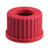 Caps for Threaded Scrubbers, with hole, GL32, 2 pack