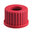 Caps for Threaded Scrubbers, with hole, GL32, 2 pack
