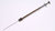 Syringe, 500 microlitre, Hamilton 750RN, 80830, replaceable needle, 1 each, P.O.A.
