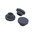 Injection Septa/Stopper, 20mm crimp, siliconised-bromo-butyl rubber, 10 pack