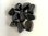 Apache Tear Tumble Stone - Obsidian