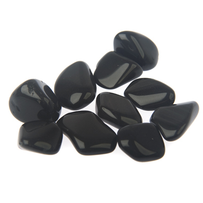 Tourmaline Black Tumble Stone Extra Large