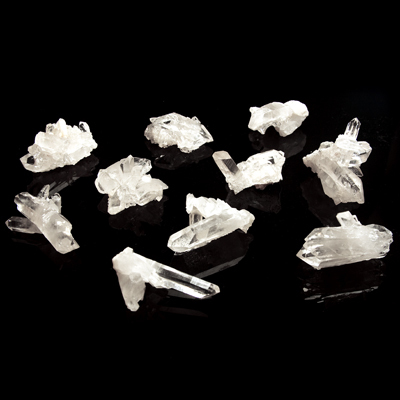 Quartz crystal cluster top quality