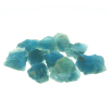 Fluorite blue crystal