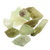 Calcite green crystals