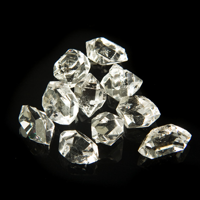 10g Total Herkimer Diamond Crystals For Gridding Best Quality AAA 