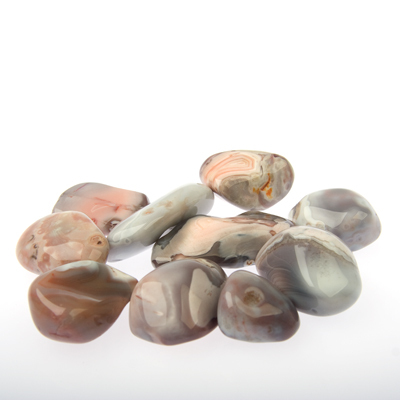 Agate - pink banded agate Extra Large