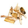 Amber - copal fossil tree resin crystal