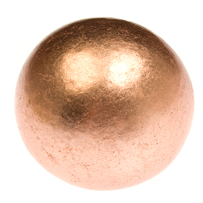 Copper ball copper sphere - The Crystal Healer