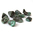 Emerald crystal tumble stone small emerald tumble stone