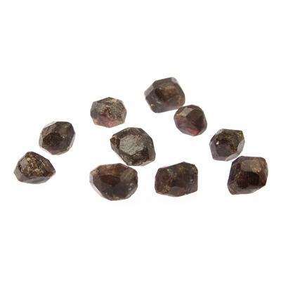 Garnet crystal almandine natural crystals small