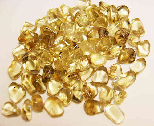 Golden Labradorite Small Tumble Stone