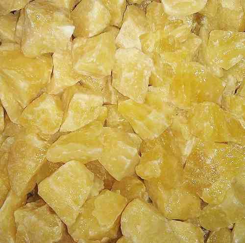 Orange Calcite Crystal Rough