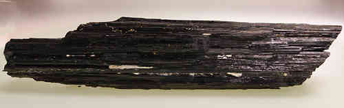 Black Tourmaline Crystal #01 - Schorl tourmaline black crystal