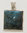 Labradorite pendant - labradorite crystal square pendant