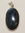 Labradorite pendant - labradorite crystal oval pendant (55)