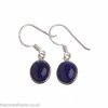 Lapis Lazuli Oval Earrings 05
