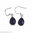 Lapis Lazuli Tear Drop Earrings 06