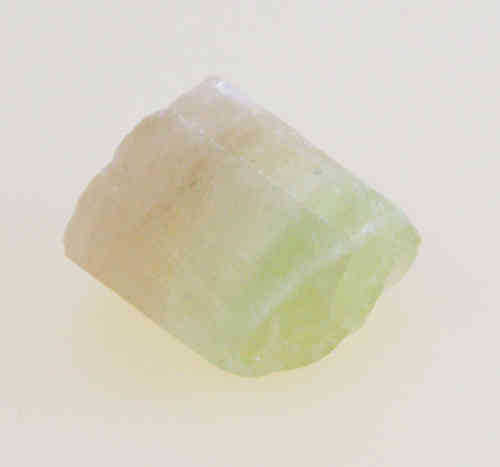 Tourmaline crystal 09 bi-colour elbaite tourmaline crystal