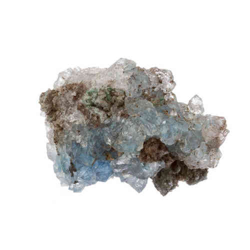 Papagoite quartz crystal 01