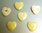 Lemon chrysoprase crystal heart