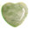 Jade crystal heart - new jade heart