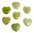 Jade crystal heart - new jade heart