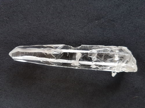 Columbian Lemurian Quartz Laser Crystal A3 - Blades of Light