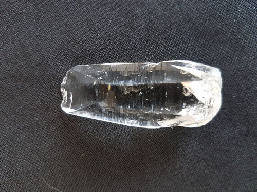 Columbian Lemurian Quartz Laser Crystal A20 - Blades of Light
