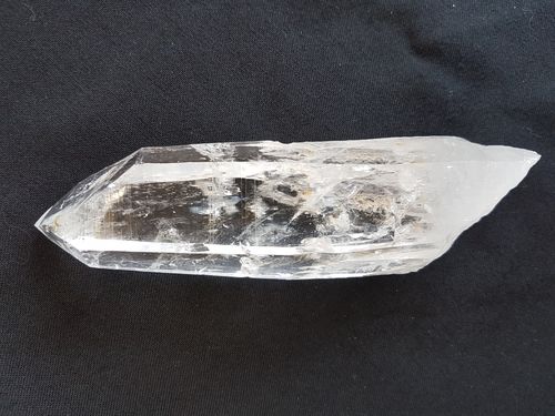 Columbian Lemurian Quartz Laser Crystal A6 - Blades of Light