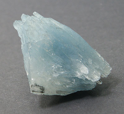 Blue Barite crystal, Baryte blue 02