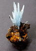 Blue Barite crystal, Baryte blue 19