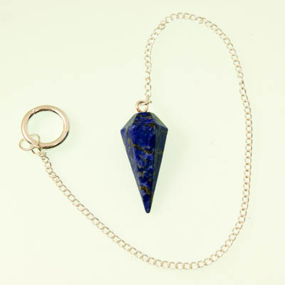 Lapis Lazuli Crystal Pendulum Dowser