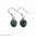Malachite Oval Earrings 01