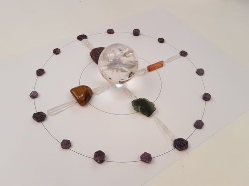 Crystal Grids Workshop with Philip Permutt Mar 16 2023 St Albans
