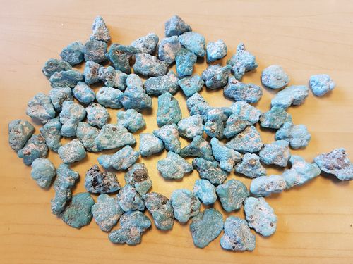 Turquoise natural nugget