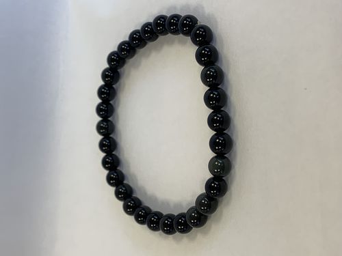 Obsidian 6mm Power Bracelet