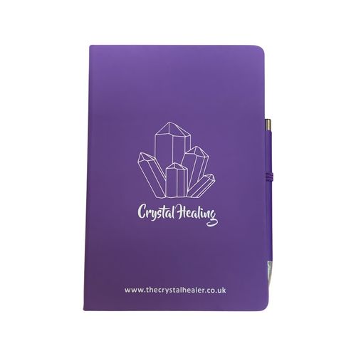 The Crystal Healer Notebook - TCH