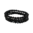 Black Banded Agate 6mm Power Bracelet