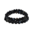 Black Banded Agate 8mm Power Bracelet