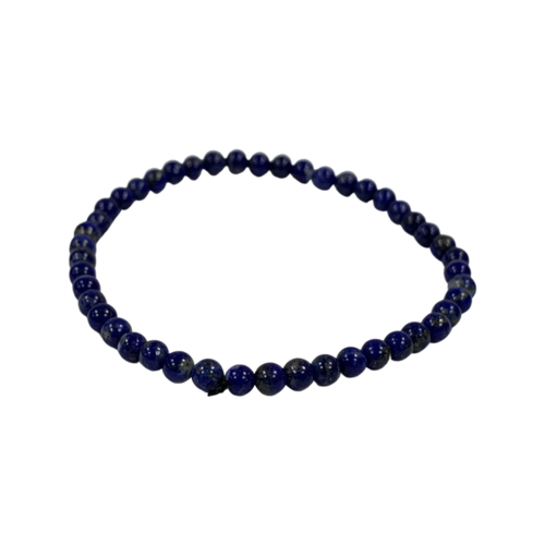 Lapis Lazuli 4mm Power Bracelet